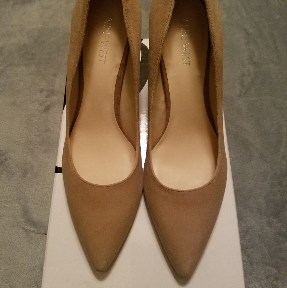 Nine West Josephino Block Heel